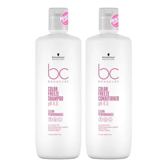 Shampoo Y Acondicionador De Litro Schwarzkopf  Freeze