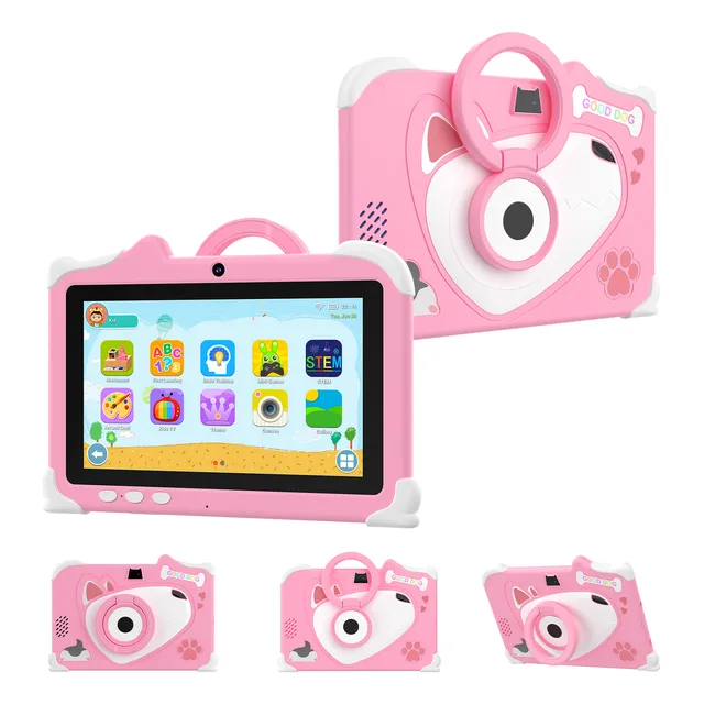 Tablet Para Niños Antigolpes Dibujo Control Parental Android