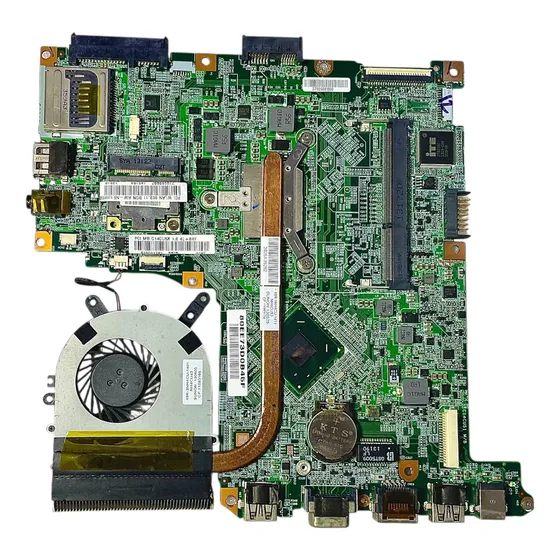 Placa Mae Cce Ultra Thin U25- Celeron- Original Semi Nova