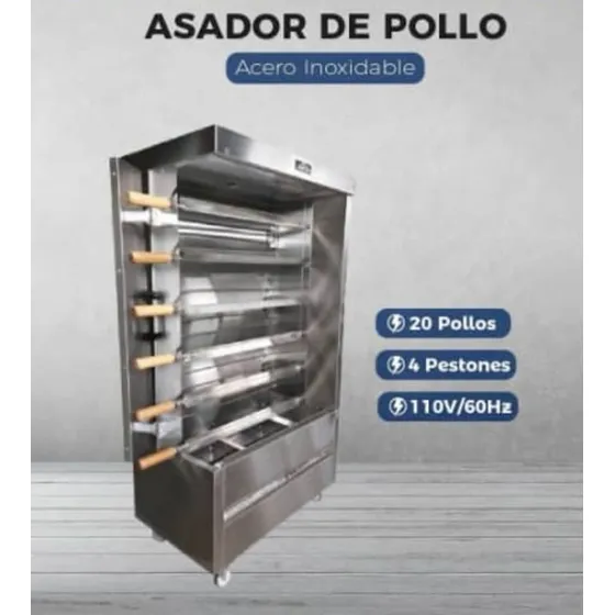Maquina Asador De Pollos