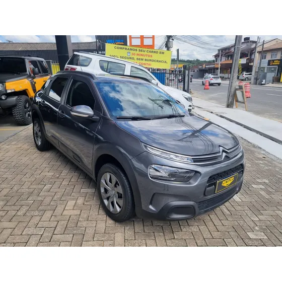 Citroën C4 Cactus Live 1.6 Flex Aut.