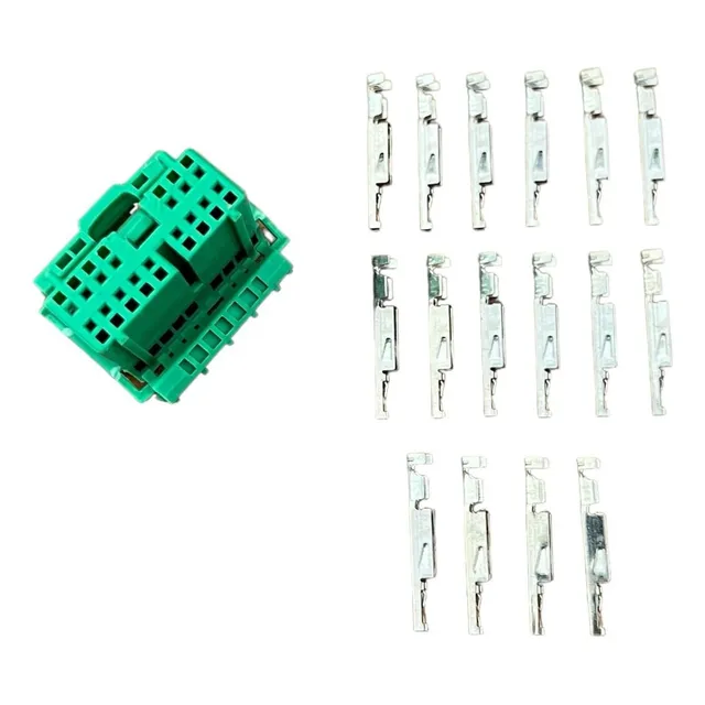 Conector Com Terminais Do Módulo Gateway Volvo Vm 270 Todos 
