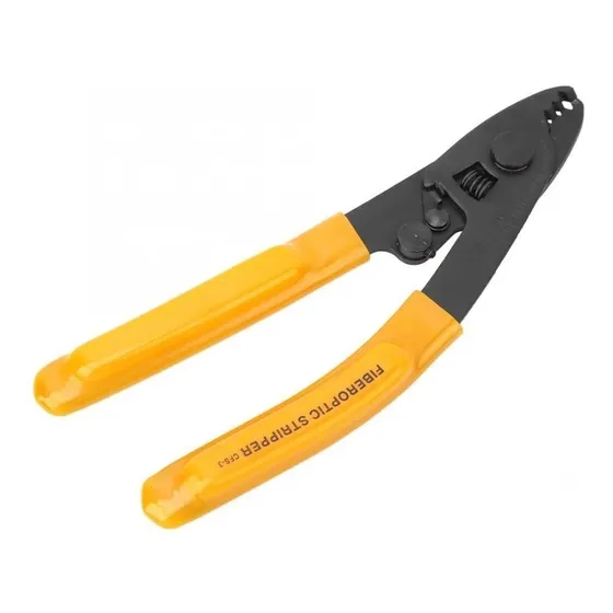 Pinza Peladora De Cable Fibra Optica Drop Pelador Nuevo