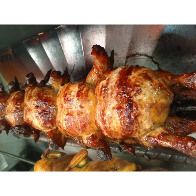 Se Vende Asador De Pollo De 10 Unidades