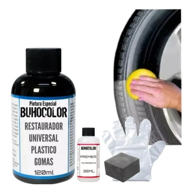 Kit Restaurador Neumáticos Auto/camioneta/camion + Aplicador