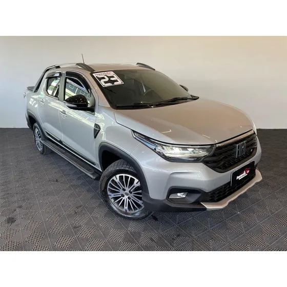 Fiat Strada Ranch 1.3 Flex 8v Cd Aut.