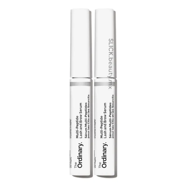 2x Serum Para Pestañas Y Cejas | The Ordinary | 2x5ml Tipo De Piel Todo Tipo De Piel