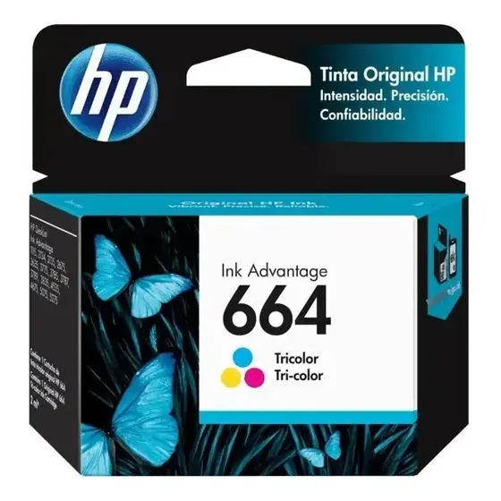 Cartuchos Hp Deskjet Ink Advantage 2135 | MercadoLibre 📦