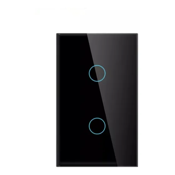Interruptor Wifi Inteligente Sin Neutro 2 Botones