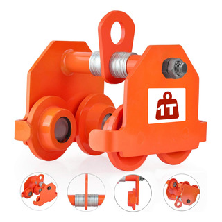 Toolor Trole Manual 1t Modelo Beam Load Ancho Ajustable Toolor Trole Manual 1t Modelo Beam Load Ancho Ajustable