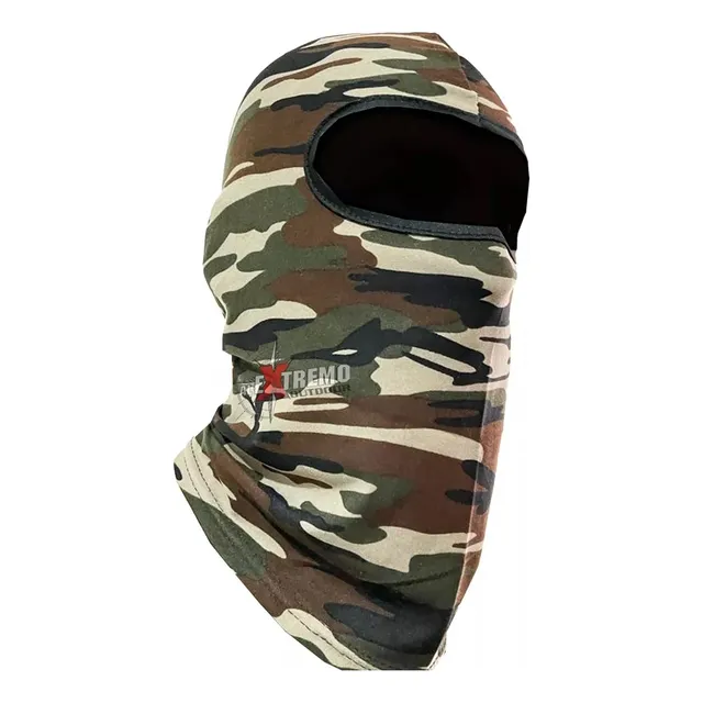 Pasamontañas Balaclava Térmico Microfibra Camuflado Frio