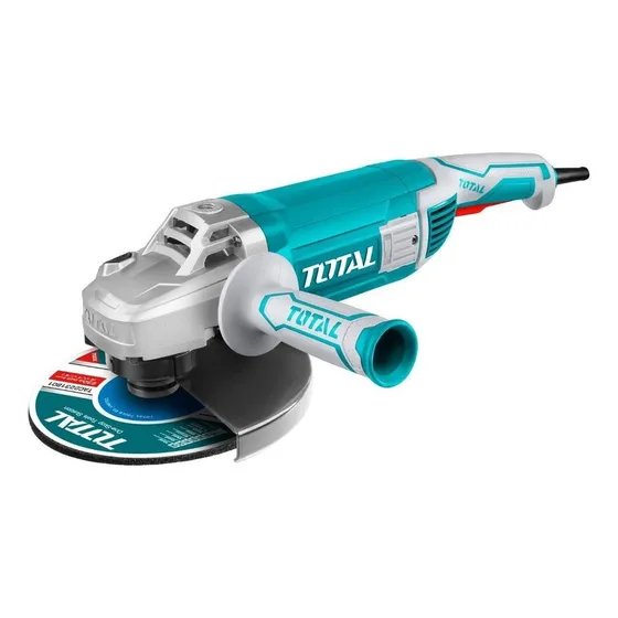 Esmeril Angular Total Tools Tg1251806 Color Turquesa Frecuencia 50 Hz/60 Hz