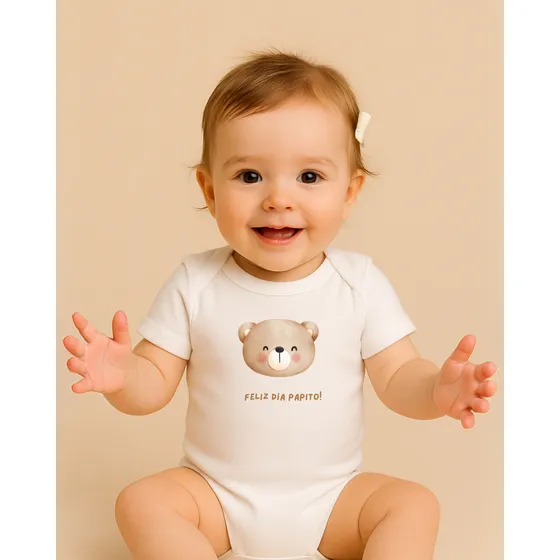 Body Para Bebe Regalo Día Del Padre Feliz Día Pa Papá 