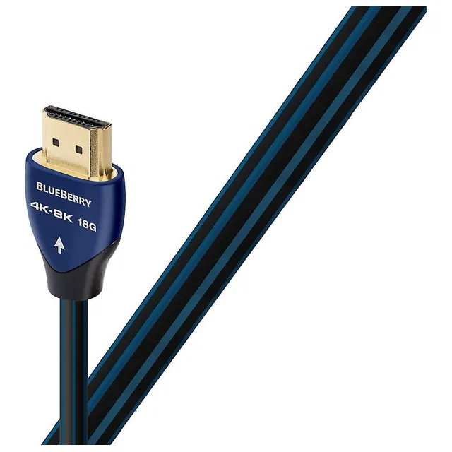 Cable Hdmi Blueberry 18 0.75m Audioquest Hdm18blue075