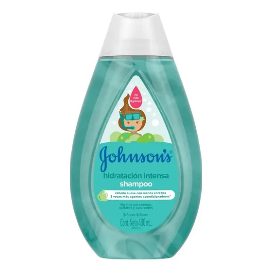 Johnson´s Shampoo Hidratación Intensa 400ml