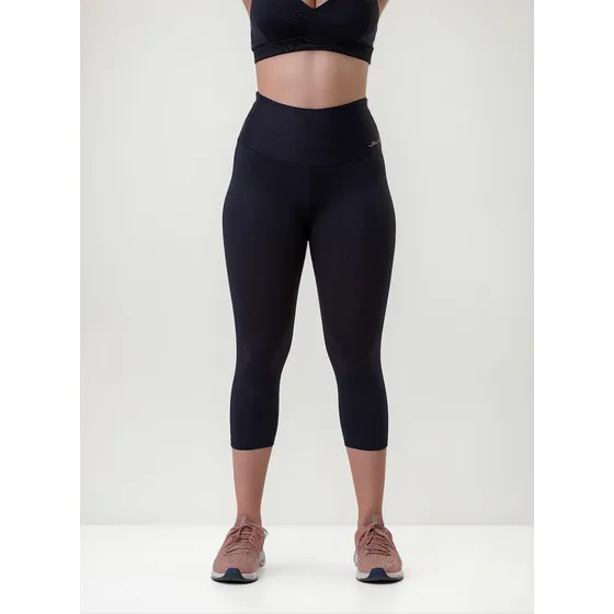 Calza Suplex 3/4 Elite Brasil Con Filtro Uv +50 Faja Alta