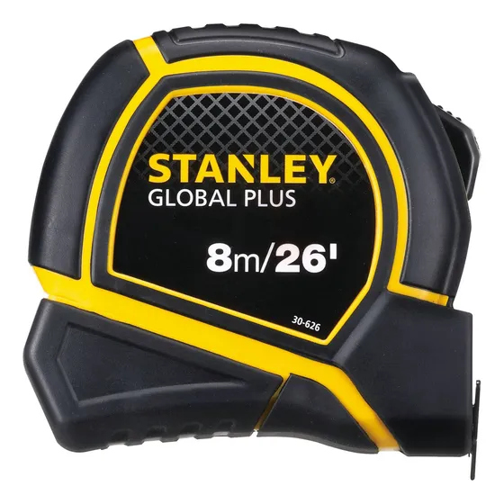 Cinta Métrica Global Plus 8m/26' Stanley 30-626