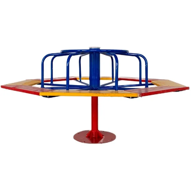 Gira Gira - Carrossel - Brinquedos Para Playground Parquinho