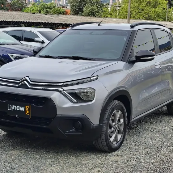 Citroën C3 1.6 Feel Mecánica usado en Medellín