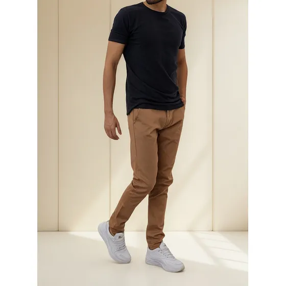 Pantalon De Hombre Clasico Gabardina Talles Colores