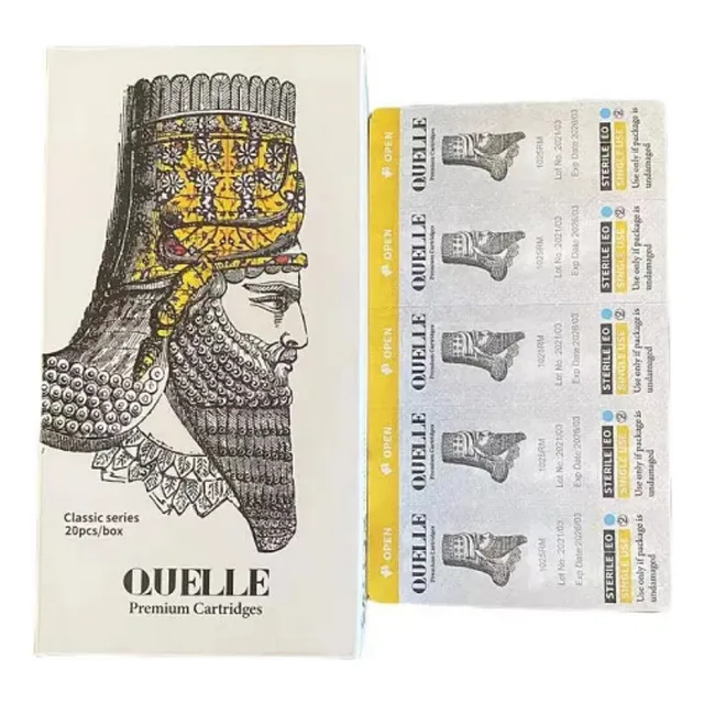 Agujas Para Tatuar Marca Quelle