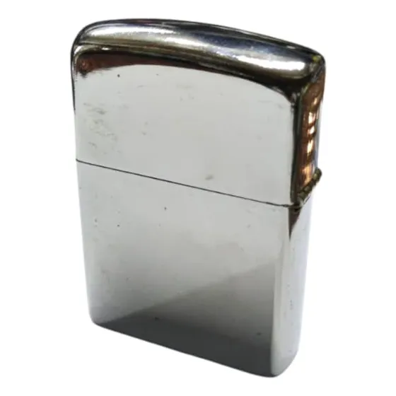 Isqueiro Tipo Zippo Cromado Recarregável - Classi Chrome