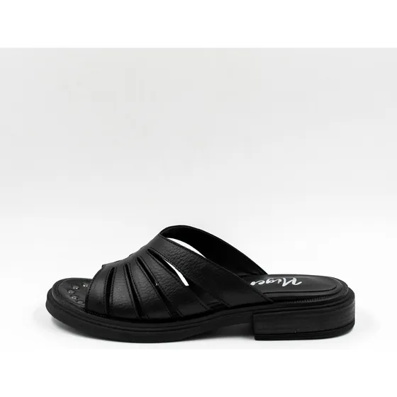 Sandalia De Cuero Vacuno Urbana Nigeria Modelo 5202
