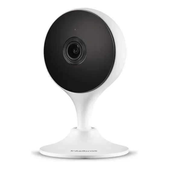 Câmera de segurança Intelbras iM3 C com resolução de 2MP visão noturna incluída branca