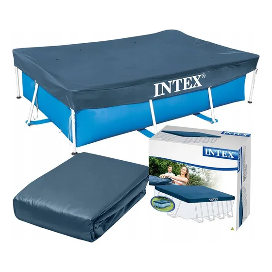 Cobertor De Piscina Estructural 300x200cm Tela Lona