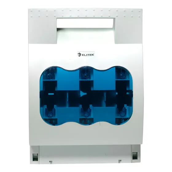 Chave Seccionadora Tripolar Saca Fusivel Nh1 250a - Elitek Cor Branco