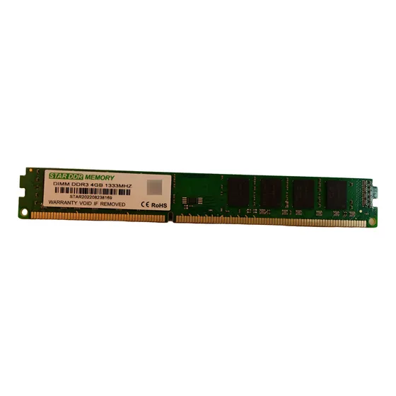 Memoria Ram 4gb Ddr3 1333mhz Pc3 10600u Dimm Nuevas