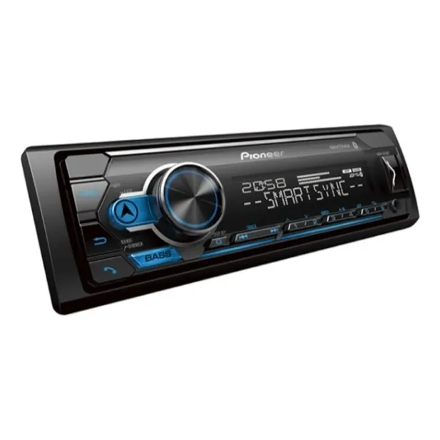 Autoradio Pioneer Mvh325bt Bluetooth Usb Botón Llamadas Ica