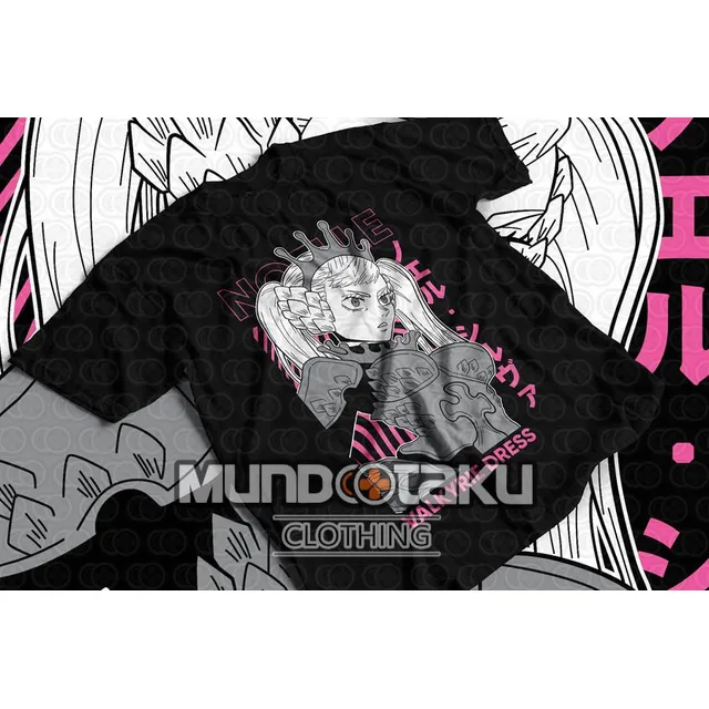 Franela Noelle Silva Black Clover