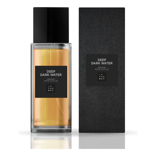 Deep Dark Water - In The Box - Frasco 100ml - Perfume Masculino Versátil