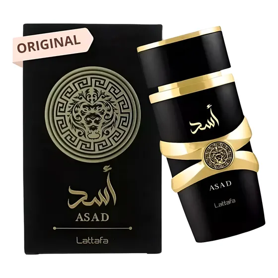 Assad Perfume Árabe Masculino 100ml Original Eau De Parfum