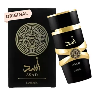Assad Perfume Ărabe Masculino 100ml Original Eau De Parfum Assad Perfume Ărabe Masculino 100ml Original Eau De Parfum