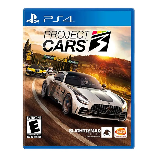 Project Cars 3 Playstation 4 Ps4