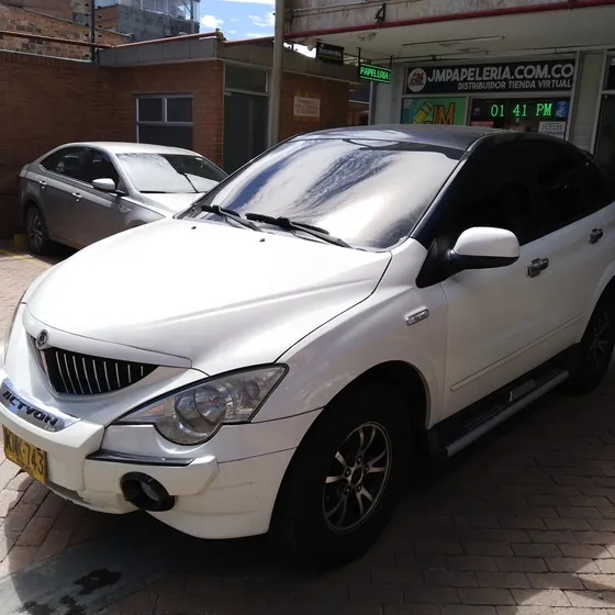 SsangYong Actyon 2012 2.3 A230