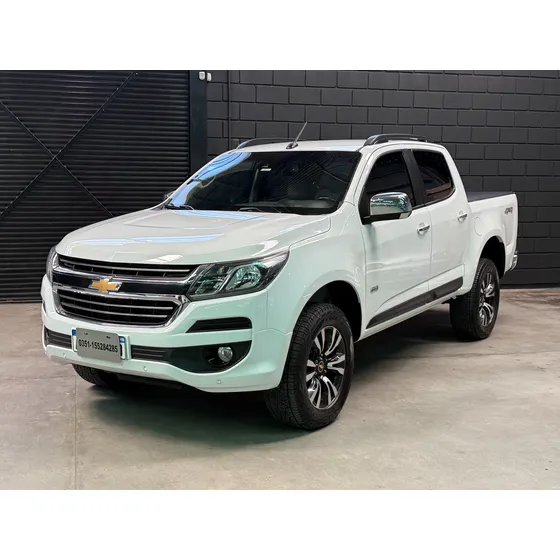 Chevrolet S10 2.8 Cd 4x4 Ltz Tdci 200cv At