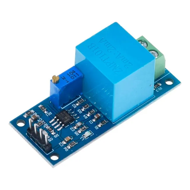 Sensor Zmpt101b Tension Alterna 220v Voltaje Arduino Nubbeo