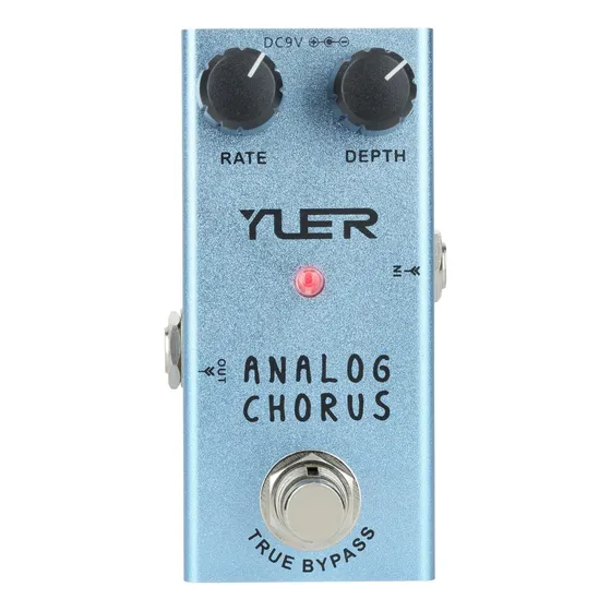 Pedal De Guitarra Yuer Analog Chorus