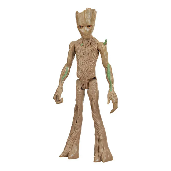 Figura De Acción Marvel Titan Hero Series Groot