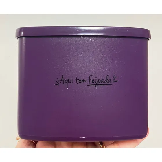 Tupperware Feijoada Freezer 800ml - Pote Para Alimentos