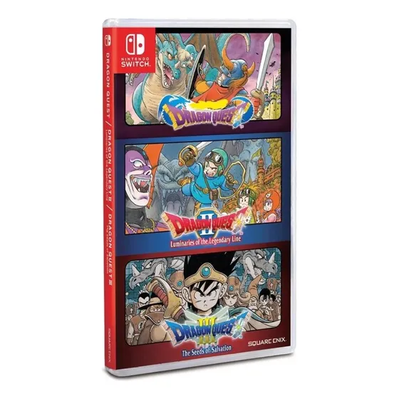 Colección Dragon Quest 1+2+3 - Nintendo Switch