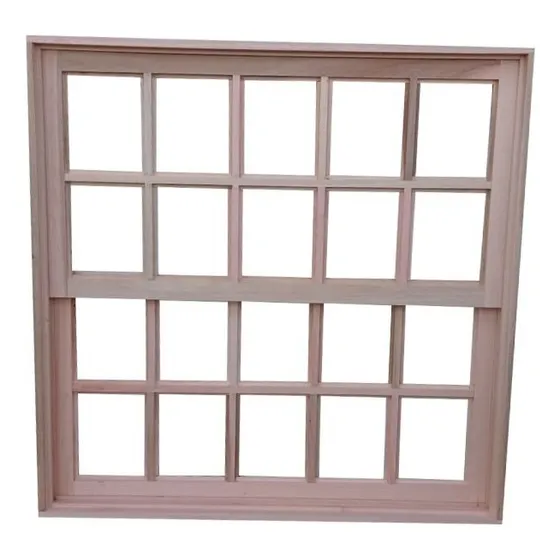 Janela Vidros Abrir Guilhotina 0,85x0,85 Cx10cm - Frainer
