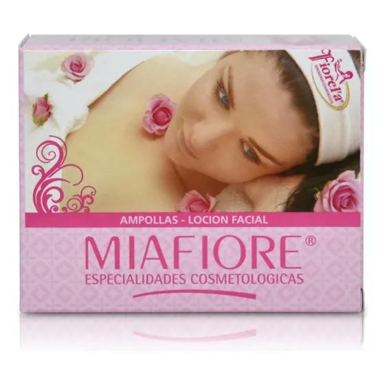 Ampollas Faciales Fiorel'a Elastina