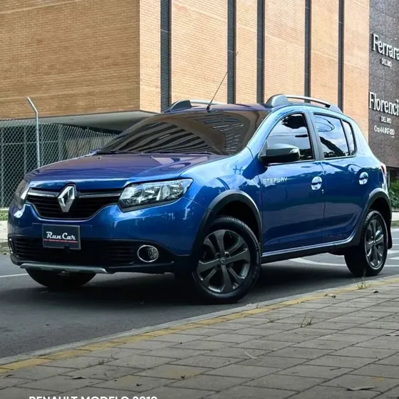 Renault Stepway 2019 1.6 Dynamique Automática