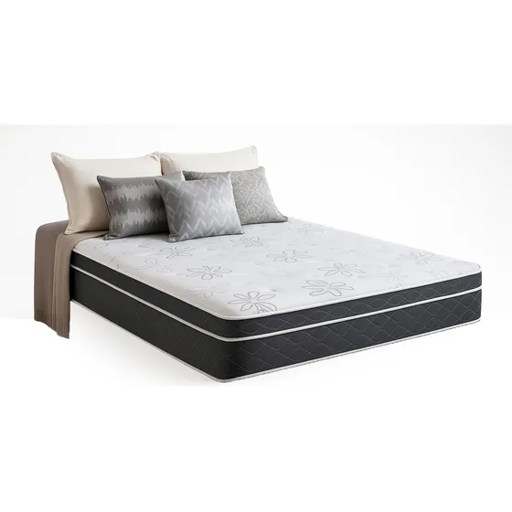 Narvaja Shangai colchon 2 plazas 180kg extendida color gris oscuro