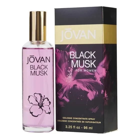 Perfume Black Musk ( Jovan Musk Black ) 96ml. Para Dama