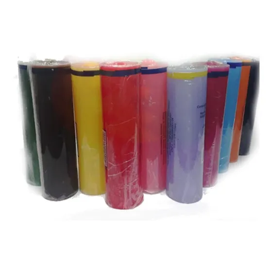 Velas Sete Dias Cores Umbanda Velas Linhas Orixás 7 Unidades